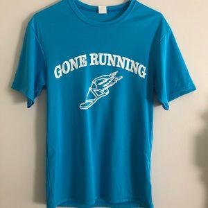 Gone Running Athletic Sports Top